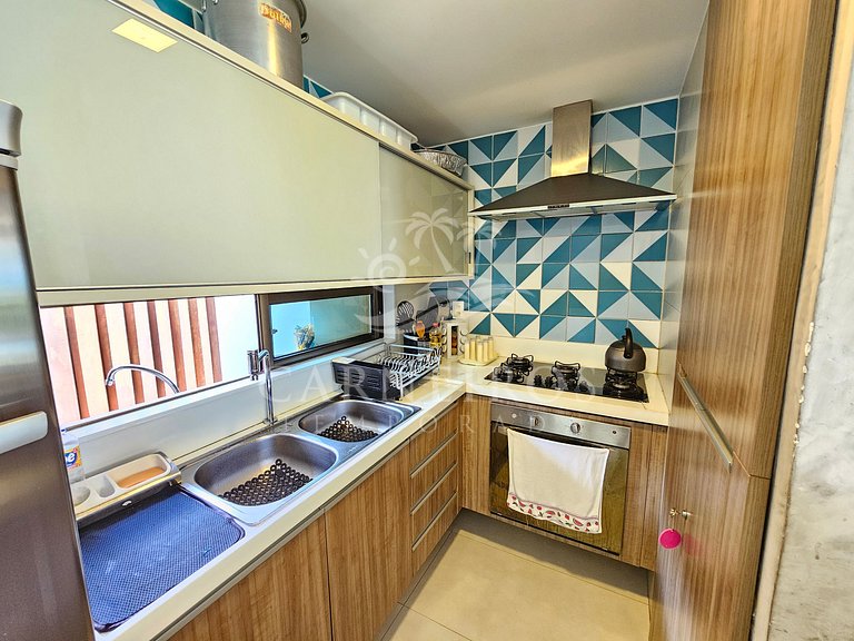 Bangalô Luxo - Piscina Privativa à Beira Mar (X3)