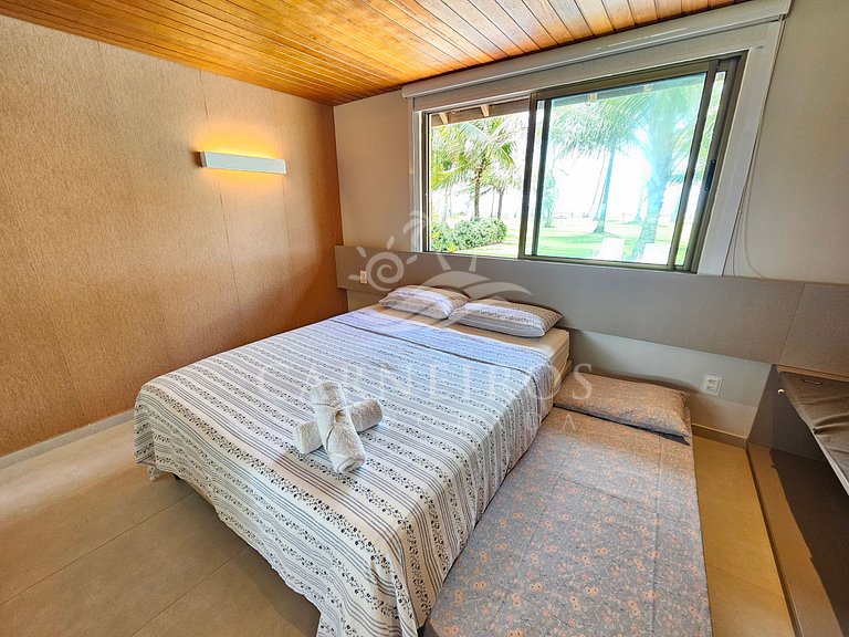 Bangalô Luxo - Piscina Privativa à Beira Mar (X3)