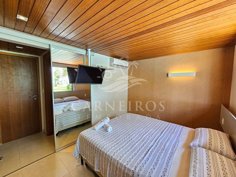 Bangalô Luxo - Piscina Privativa à Beira Mar (X3)