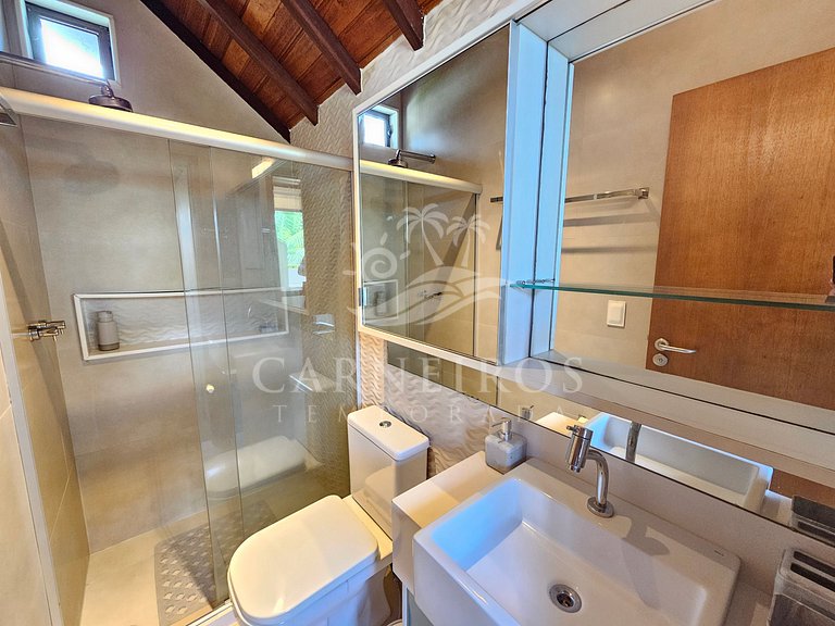 Bangalô Luxo - Piscina Privativa à Beira Mar (X3)