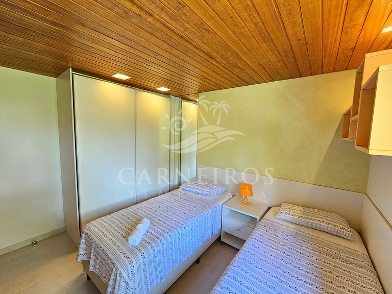 Bangalô Luxo - Piscina Privativa à Beira Mar (X3)
