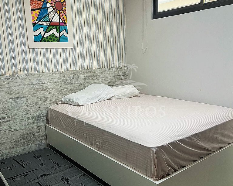 Flat 2 Quartos - Carneiros Beach Resort (A07-2)