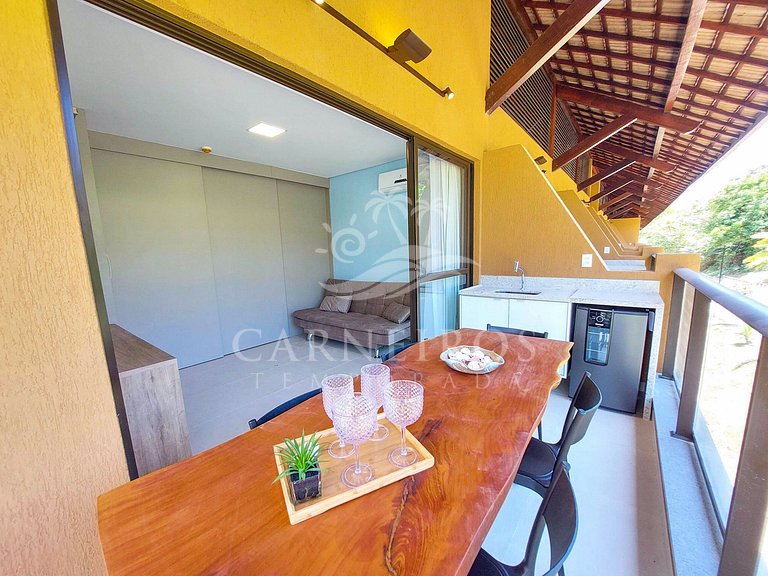 Flat 1 Quarto - Eco Resort Praia dos Carneiros (B16-3)