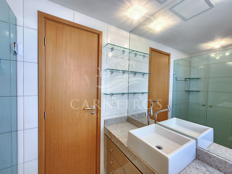 Flat 02 Quartos - La Fleur Polinésia (A11-52)