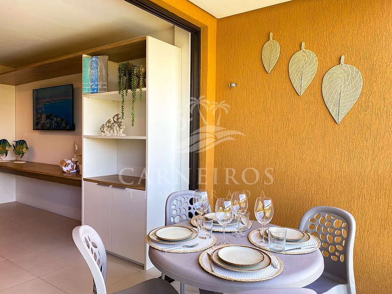 Studio no Eco Resort Praia dos Carneiros (A03 - CM)