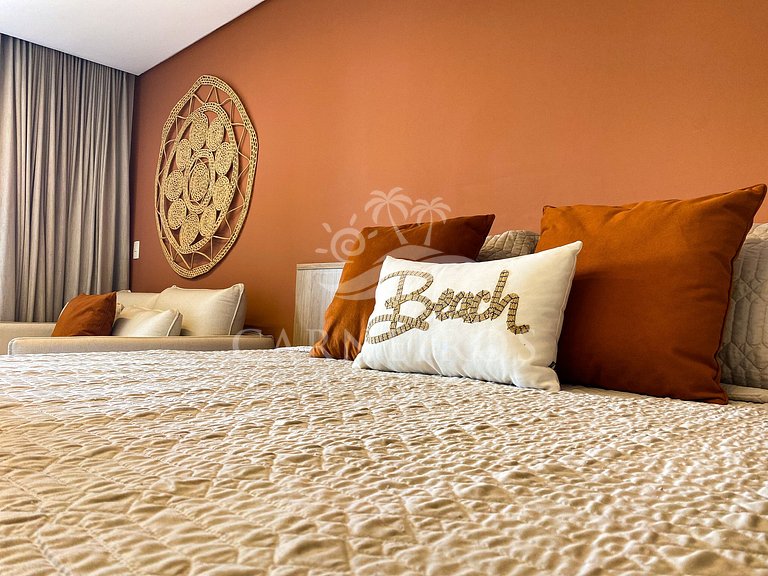 Studio no Eco Resort Praia dos Carneiros (A03 - CM)