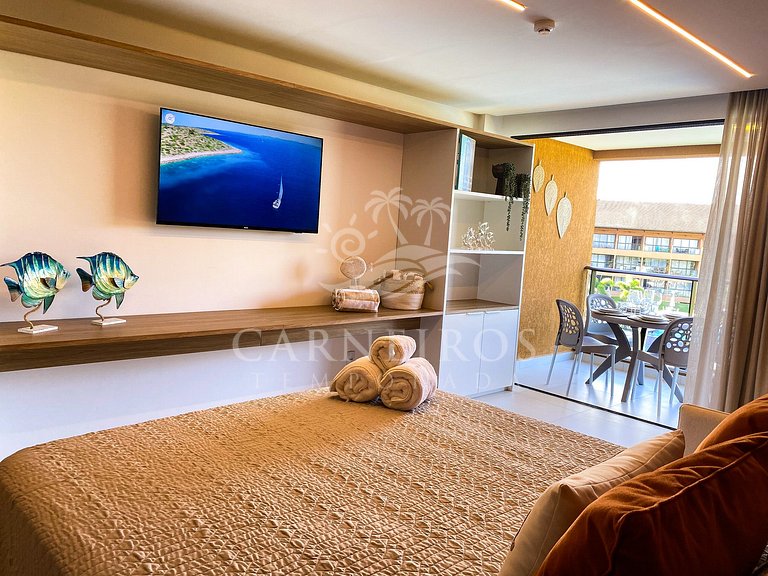 Studio no Eco Resort Praia dos Carneiros (A03 - CM)