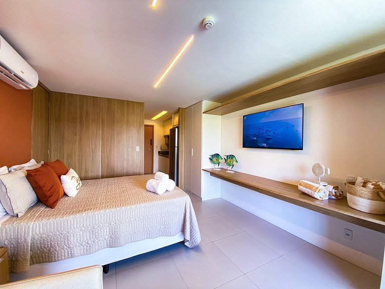 Praia dos Carneiros | Studio | Eco Resort (A03-CM)
