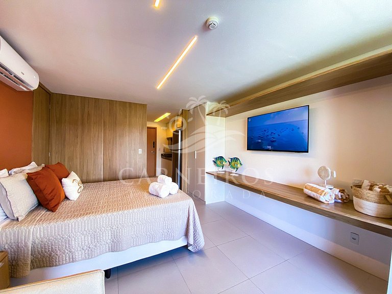 Studio no Eco Resort Praia dos Carneiros (A03 - CM)