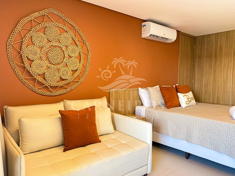 Studio no Eco Resort Praia dos Carneiros (A03 - CM)