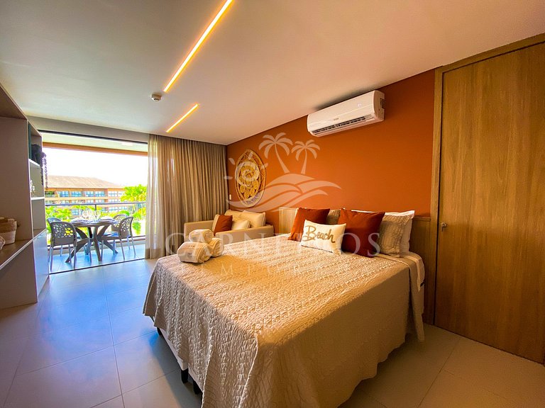 Studio no Eco Resort Praia dos Carneiros (A03 - CM)