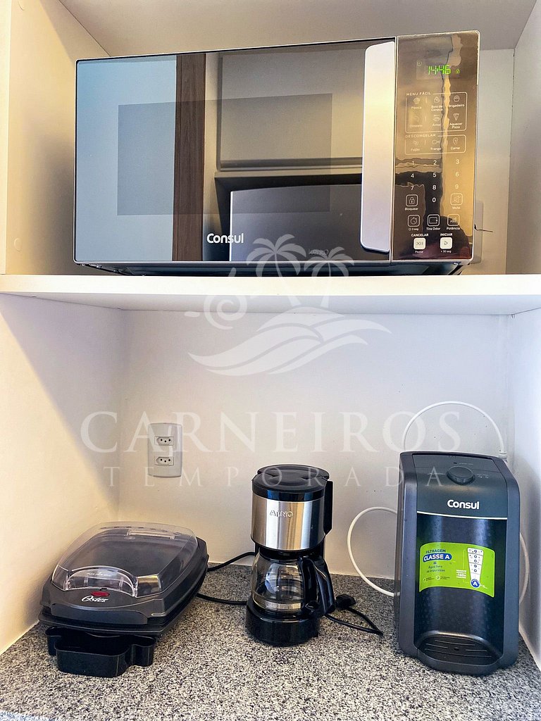 Studio no Eco Resort Praia dos Carneiros (A03 - CM)