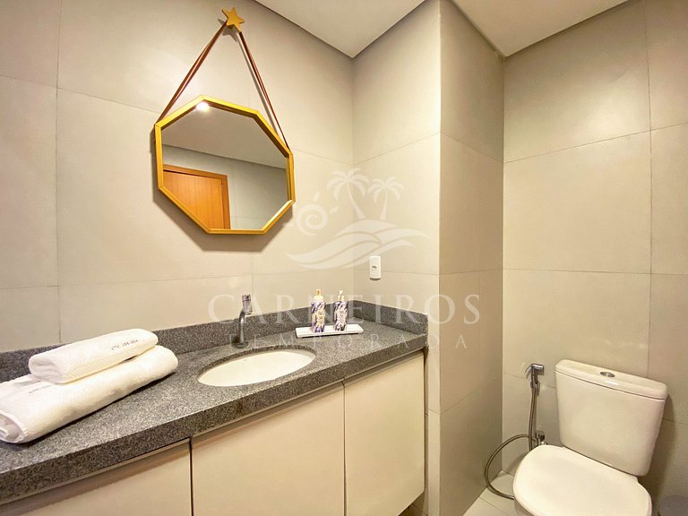 Studio no Eco Resort Praia dos Carneiros (A03 - CM)