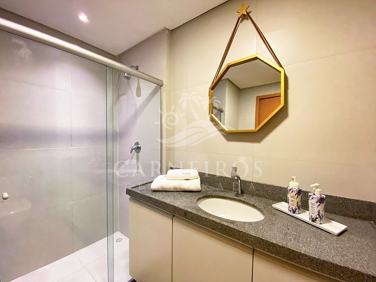 Studio no Eco Resort Praia dos Carneiros (A03 - CM)