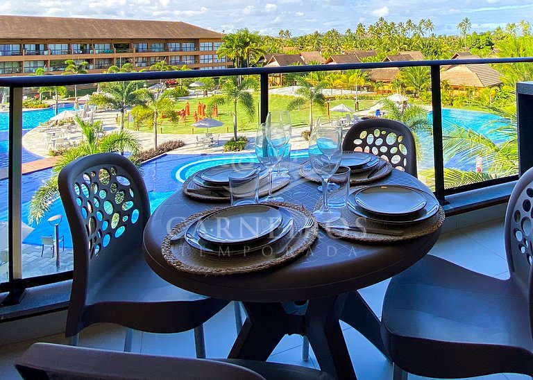 Studio no Eco Resort Praia dos Carneiros (A03 - CM)