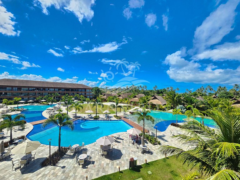 Studio no Eco Resort Praia dos Carneiros (A03 - CM)