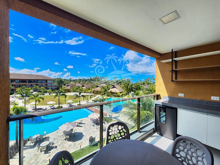 Studio no Eco Resort Praia dos Carneiros (A03 - CM)