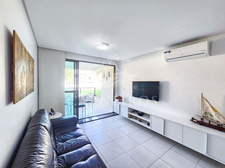 Flat 2 Quartos - Carneiros Beach Resort (A03-3)