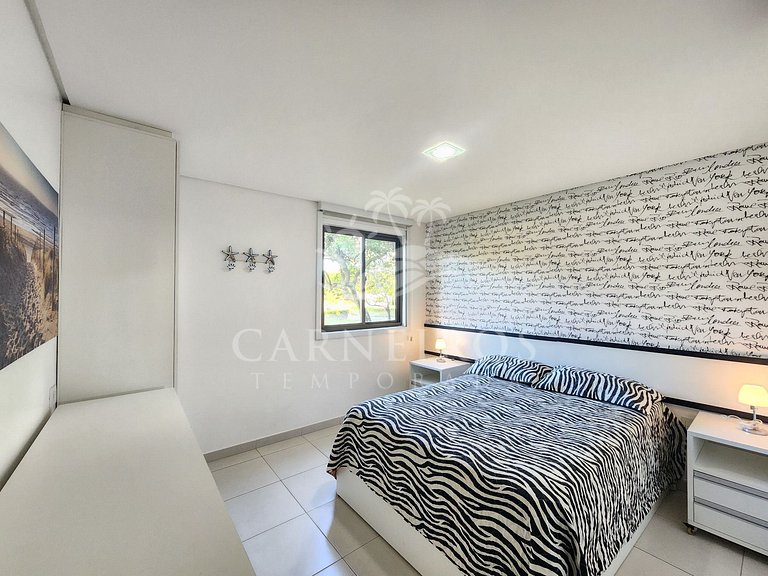 Flat 2 Quartos - Carneiros Beach Resort (A03-3)
