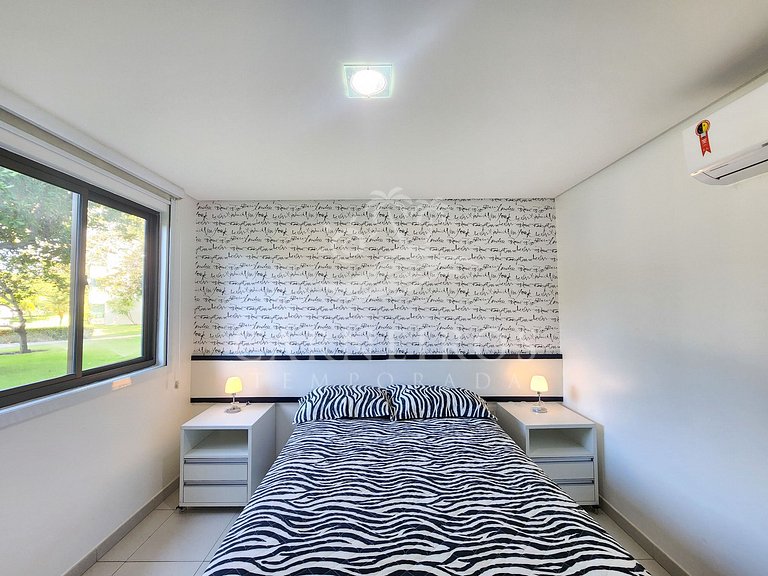 Flat 2 Quartos - Carneiros Beach Resort (A03-3)