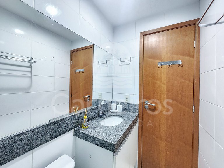 Flat 2 Quartos - Carneiros Beach Resort (A03-3)