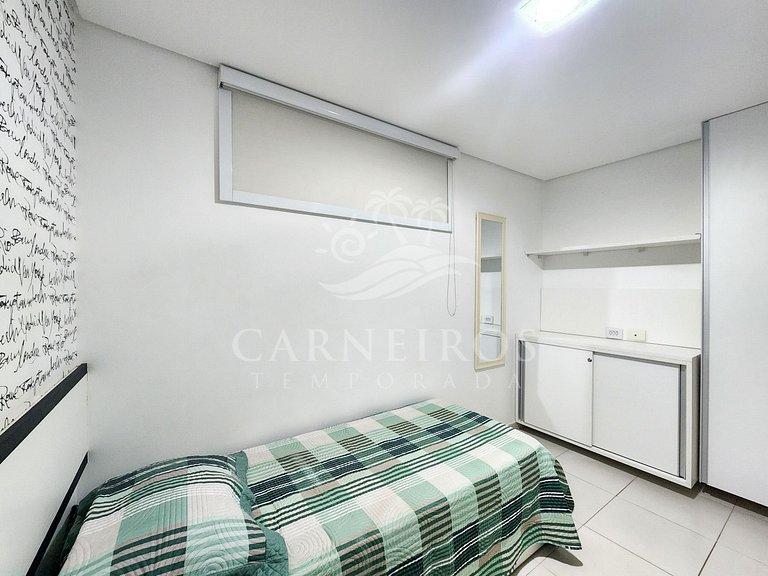 Flat 2 Quartos - Carneiros Beach Resort (A03-3)