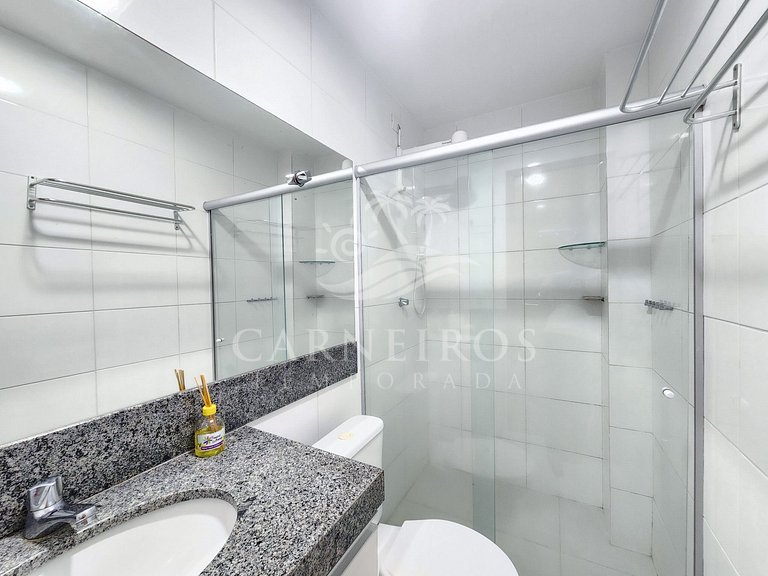 Flat 2 Quartos - Carneiros Beach Resort (A03-3)