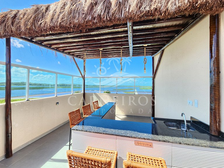 Studio no Eco Resort Mirage Residence - Porto de Galinhas (C