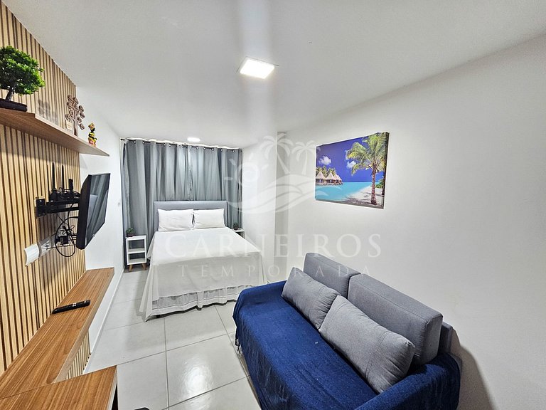 Studio no Eco Resort Mirage Residence - Porto de Galinhas (C