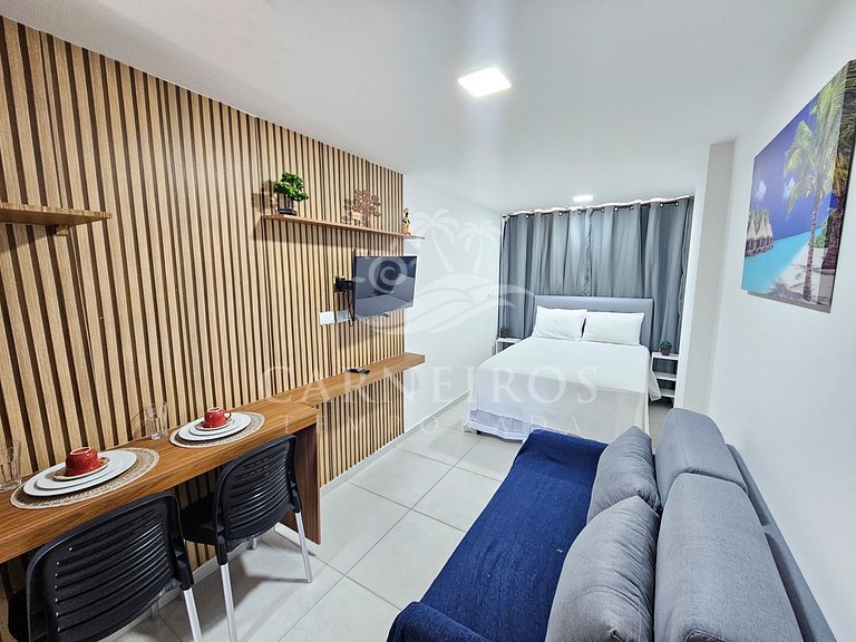 Studio no Eco Resort Mirage Residence - Porto de Galinhas (C