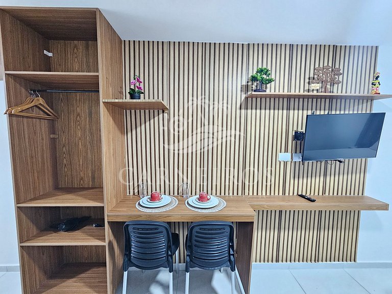 Studio no Eco Resort Mirage Residence - Porto de Galinhas (C