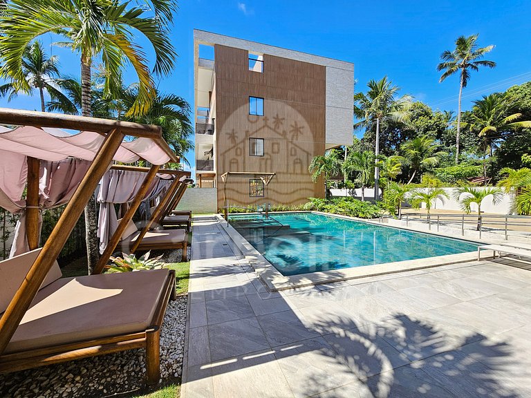 Carneiros | Studio c/ Jacuzzi | Amura (A02-3)