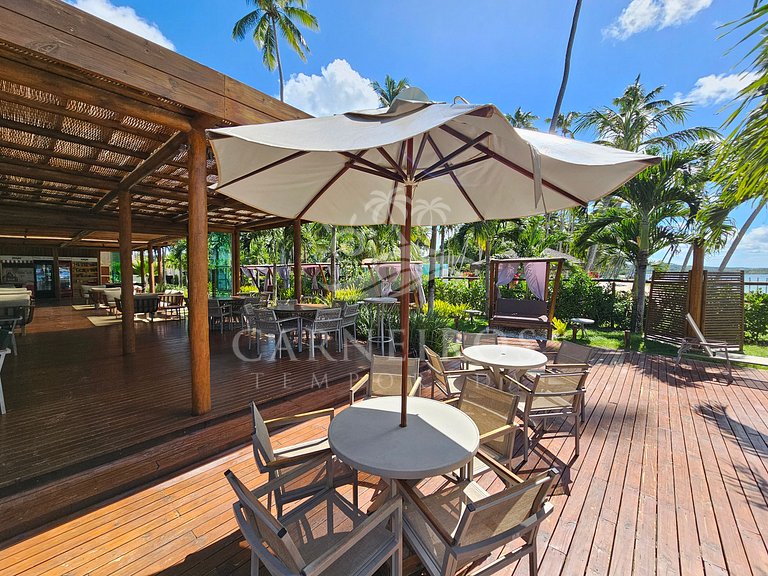 Duplex 3 Quartos com Piscina Privativa (C01-4)