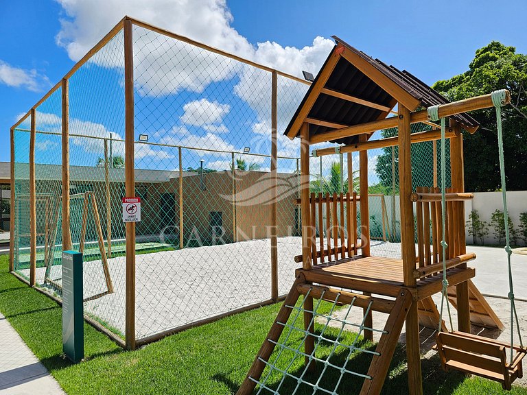 Duplex 3 Quartos com Piscina Privativa (C01-4)