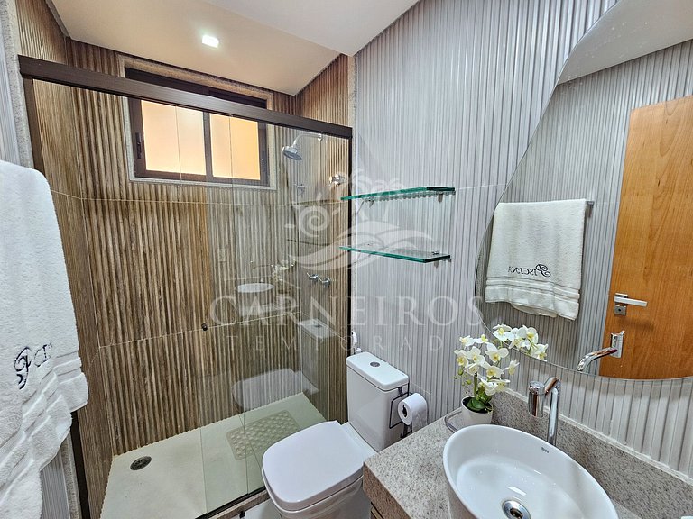 Flat 02 Quartos no Amura Carneiros (B04-1)