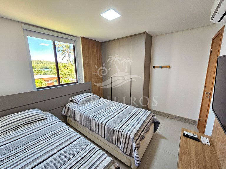 Flat 02 Quartos no Amura Carneiros (B04-1)