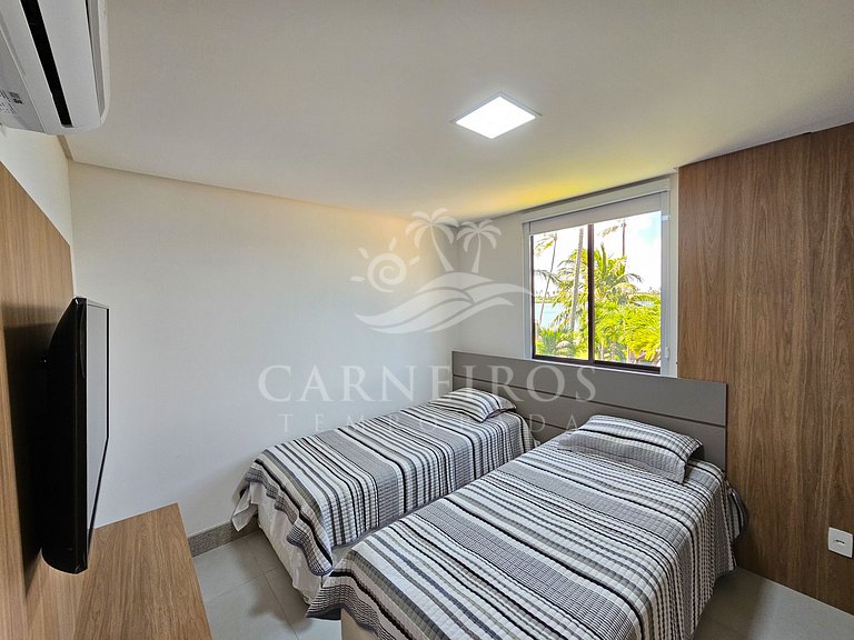 Flat 02 Quartos no Amura Carneiros (B04-1)