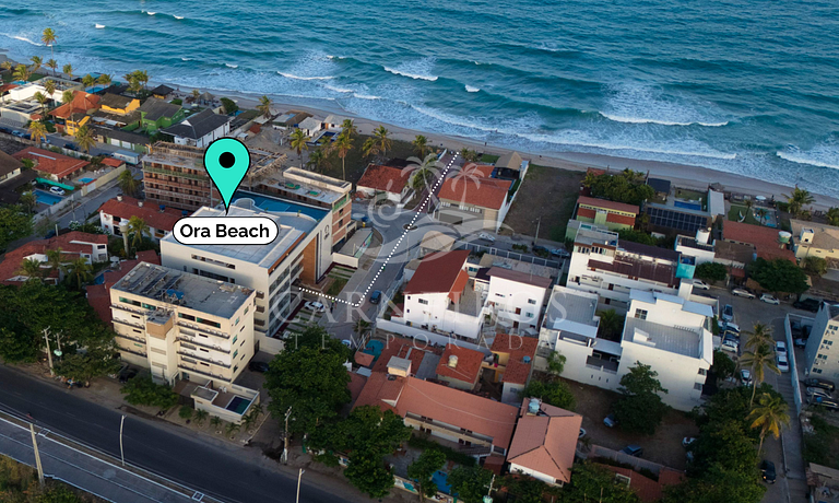 Studio no Ora Beach - Porto de Galinhas (C16)