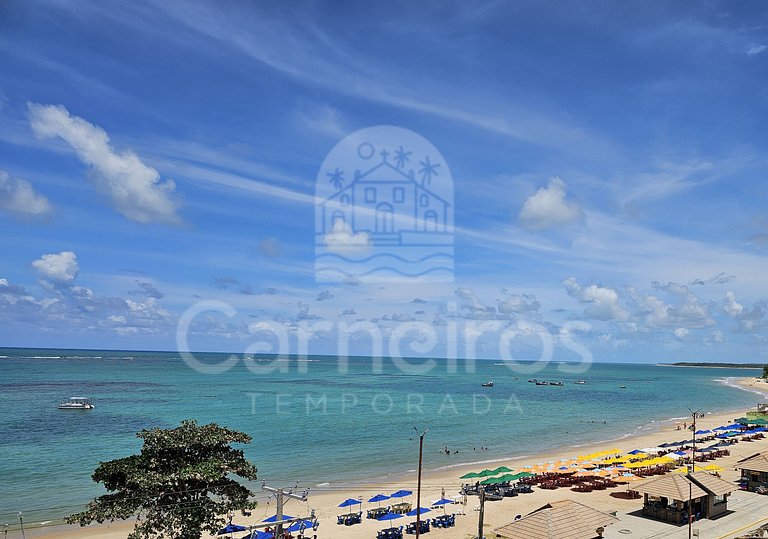 Flat no Açores - Pé na Areia de Tamandaré (A121)