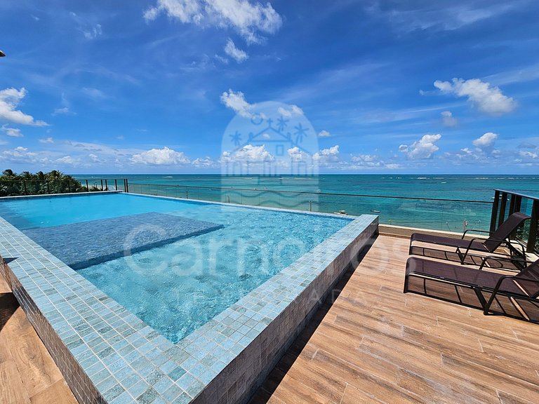 Studio no Açores - Pé na Areia de Tamandaré (A17)