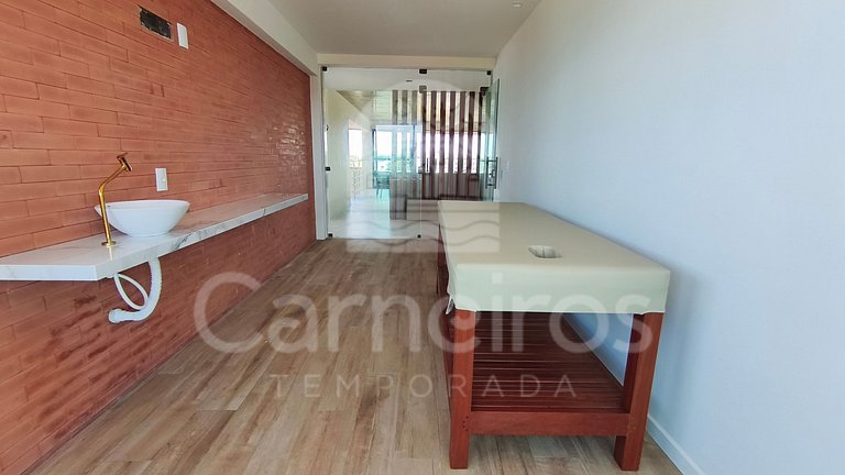 Studio no Açores - Pé na Areia de Tamandaré (A17)