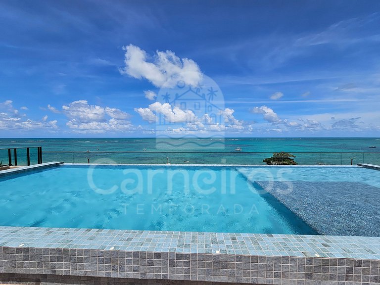 Studio no Açores - Pé na Areia de Tamandaré (A17)
