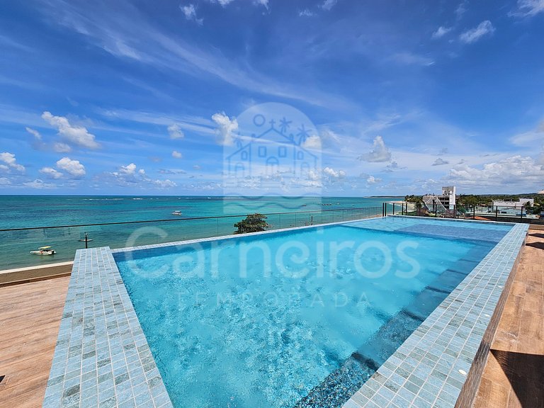 Studio no Açores - Pé na Areia de Tamandaré (A17)