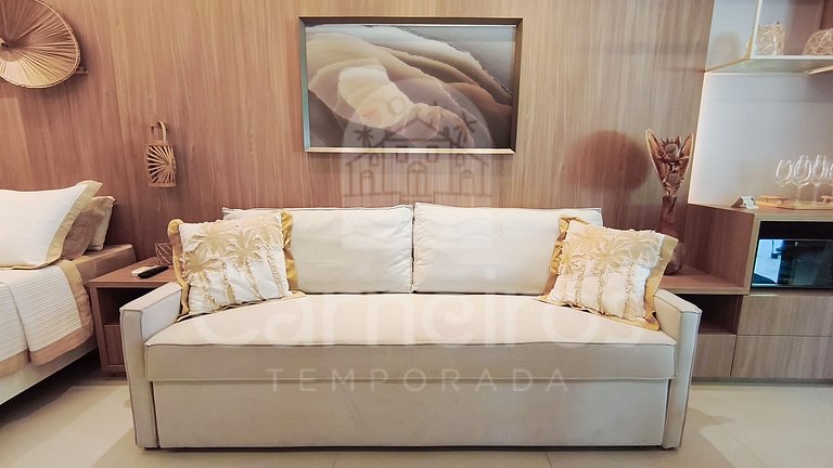 Carneiros | Studio c/ Jacuzzi | Amura (A02-3)