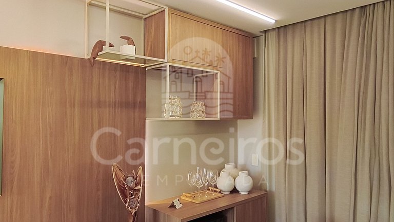 Carneiros | Studio c/ Jacuzzi | Amura (A02-3)