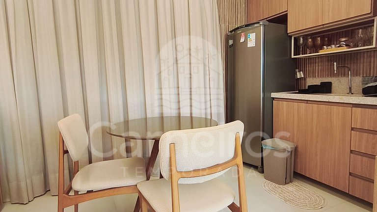 Carneiros | Studio c/ Jacuzzi | Amura (A02-3)