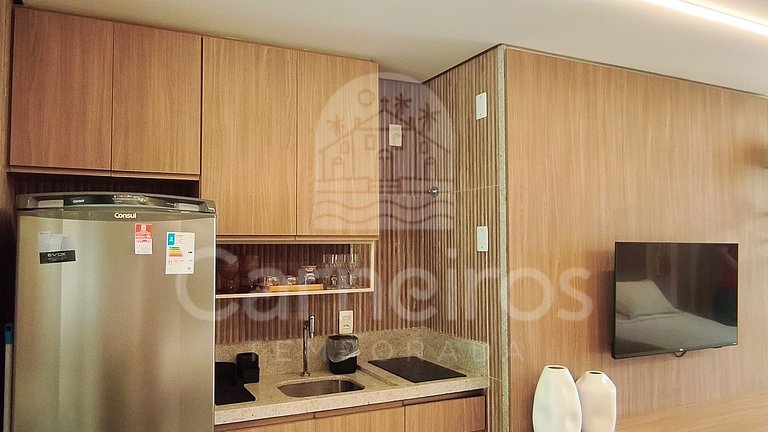 Carneiros | Studio c/ Jacuzzi | Amura (A02-3)