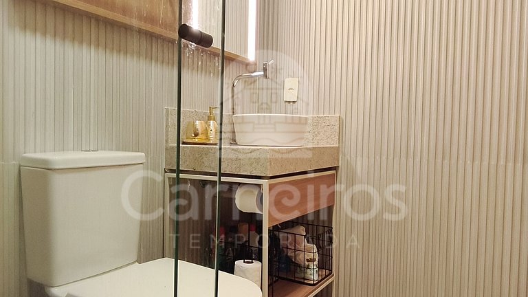 Carneiros | Studio c/ Jacuzzi | Amura (A02-3)