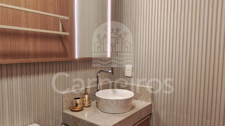 Carneiros | Studio c/ Jacuzzi | Amura (A02-3)