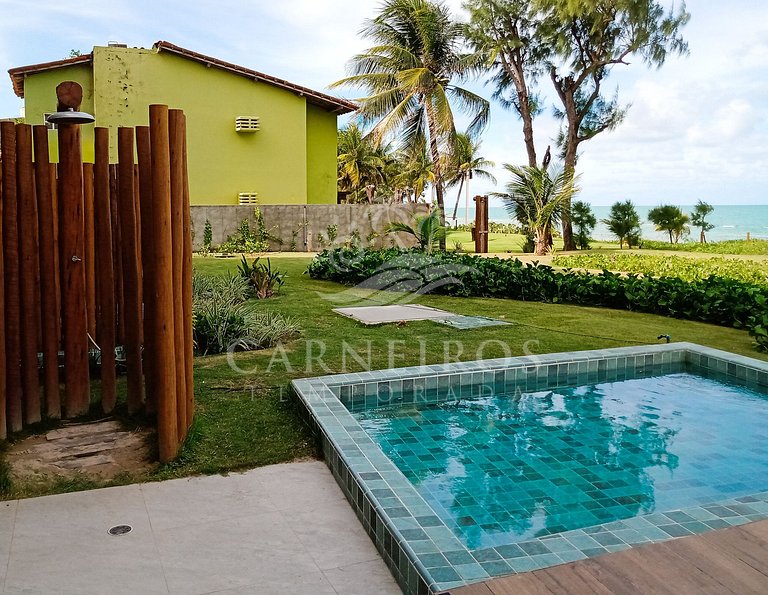 Kauai Beach Residence - À beira-mar de Tamandaré